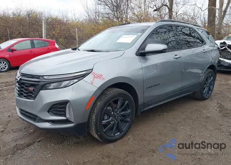 2024 Chevrolet Equinox Awd Rs from USA, damaged, VIN 3GNAXWEG6RS117023